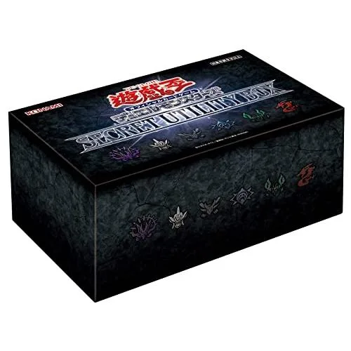 遊戯王OCGデュエルモンスターズ SECRET UTILITY BOX