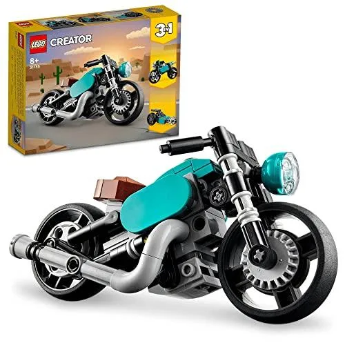 レゴ(LEGO) クリエイター ヴィンテージバイク 31135 おもちゃ ブロック プレゼント 乗り物 のりもの 男の子 女の子 8歳以上