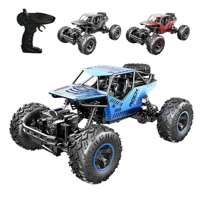 ラジコンカー 高速 2.4Ghz無線操作 四輪駆動 競技可能 RCおもちゃ リモコン玩具 電動充電式 こどもの日 ギフト 子供自動車 働く車 誕生日 贈り物 プレゼント