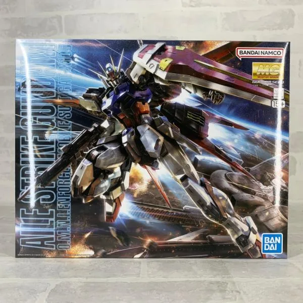 ガンプラ MG 1/100 エールストライクガンダム Ver.RM 機動戦士ガンダムSEED 5104