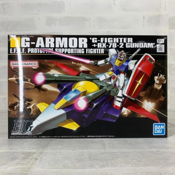 ガンプラ HGUC 050 1/144 Gアーマー (Gファイター+RX-78-2 ガンダム) 機動戦士ガンダム 5104