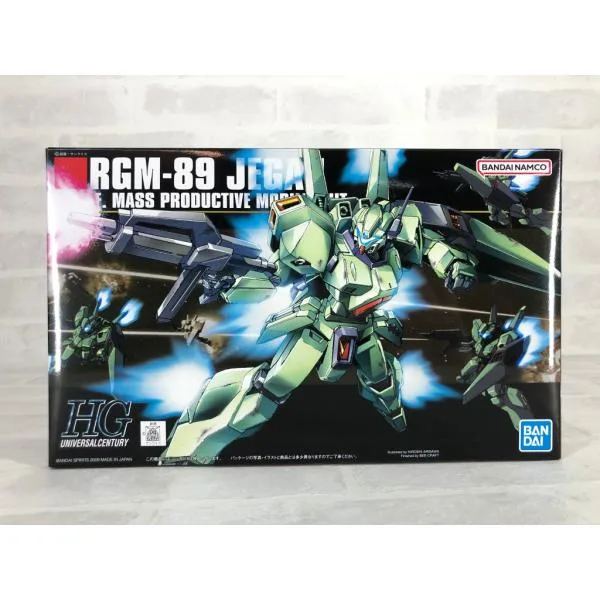 ガンプラ HGUC 097 1/144 RGM-89 ジェガン 5104