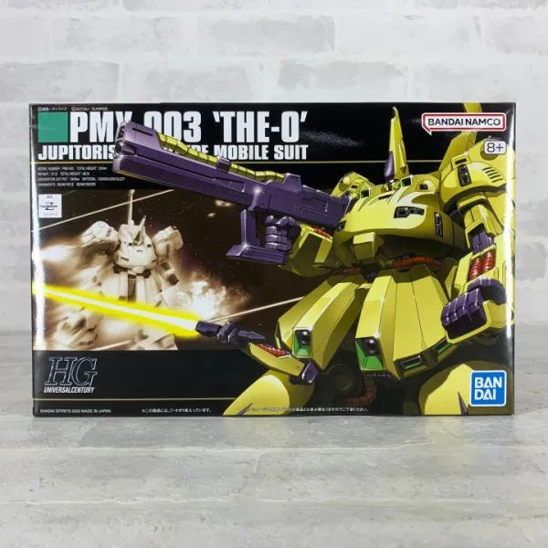 ガンプラ HGUC 036 1/144 PMX-003 ジ・オ 機動戦士Zガンダム 5104