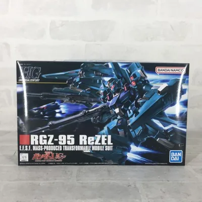 ガンプラ HGUC 103 1/144 RGZ-95 リゼル 5104