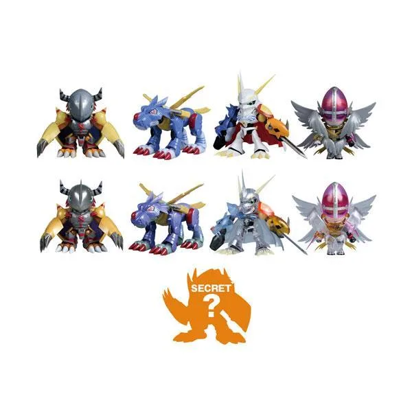 プラモデル PLABAKO デジモンアドベンチャー プラモデル (1BOX)