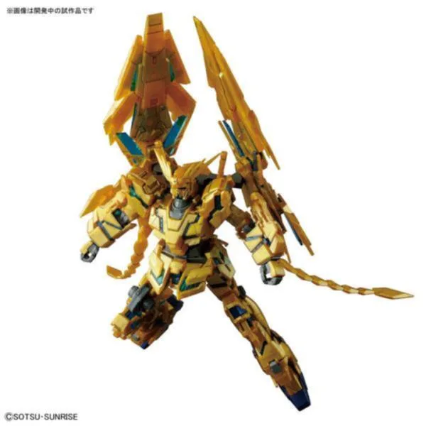 ガンプラ HGUC 213 ユニコーンガンダム3号機 フェネクス(デストロイモード) ナラティブVer. 機動戦士ガンダムUC