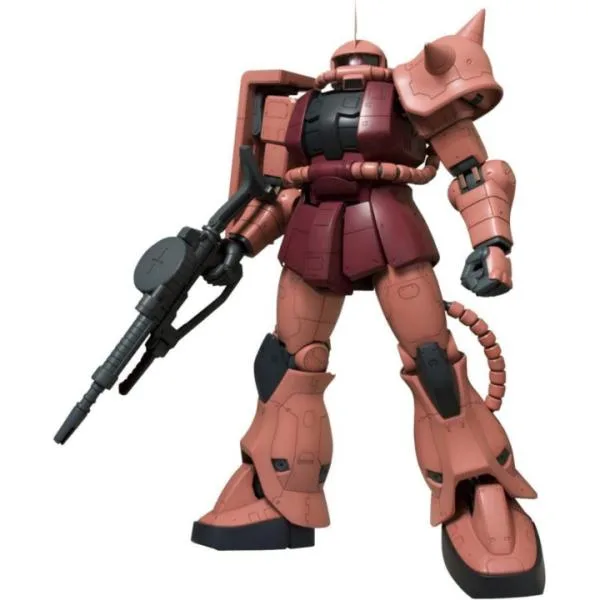 ガンプラ 1/48 メガサイズモデル MS-06S シャア専用ザク 機動戦士ガンダム