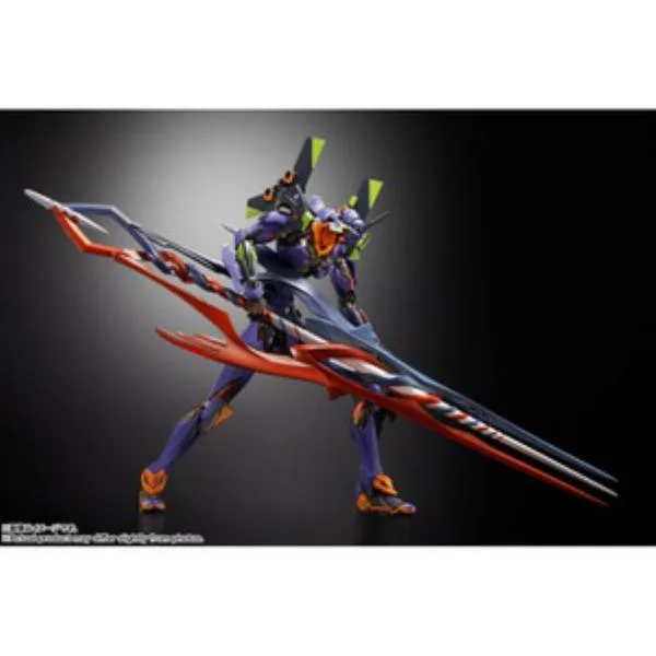 【新品】エヴァンゲリオン初号機 30th with the spear of Gaius【METAL BUILD】
