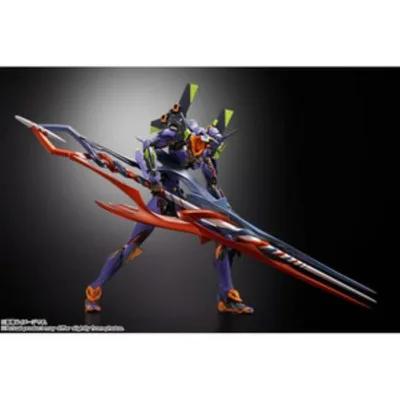 【新品】エヴァンゲリオン初号機 30th with the spear of Gaius【METAL BUILD】