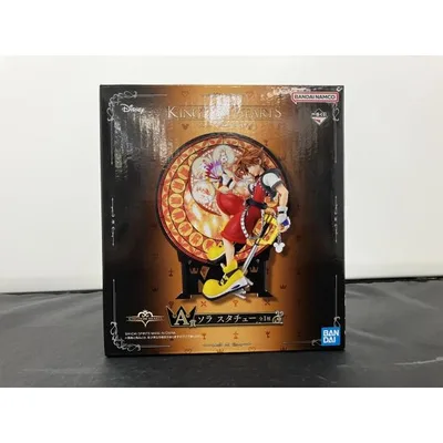 【中古】【未開封】一番くじ KINGDOM HEARTS -25th Anniversary- A賞 ソラ スタチュー