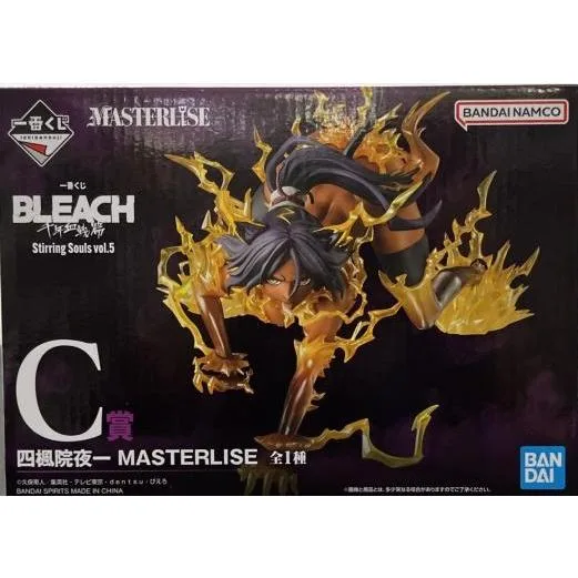 【中古】【未開封】一番くじ BLEACH Stirring Souls vol.5 C賞 四楓院夜一 MASTERLISE