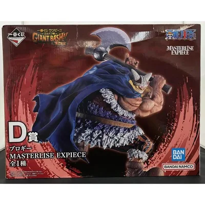 【中古】【未開封】一番くじ ワンピース -エルバフ編- GIGANT BASH!! Vol.1 D賞 ブロギー フィギュア