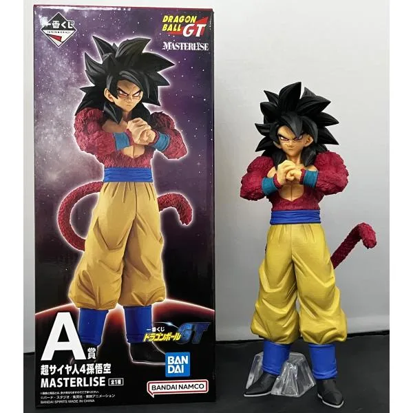 【中古】【開封品】一番くじ ドラゴンボールGT A賞 超サイヤ人4孫悟空 MASTERLISE フィギュア