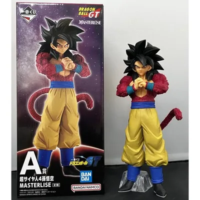【中古】【開封品】一番くじ ドラゴンボールGT A賞 超サイヤ人4孫悟空 MASTERLISE フィギュア