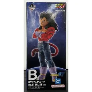 【中古】【未開封】一番くじ ドラゴンボールGT B賞 超サイヤ人4ベジータ MASTERLISE
