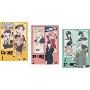 SPY×FAMILY スパイファミリー Season2 全3枚 第26話〜第37話 最終 レンタル落ち 全巻セット 中古 DVD