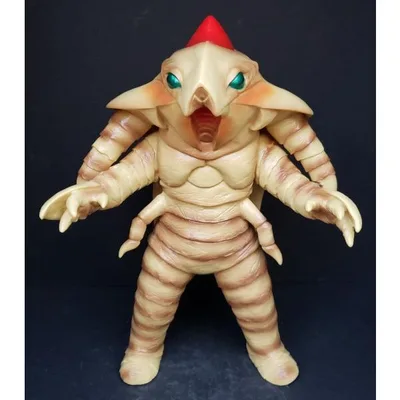 【中古】メディコムトイ 東映レトロソフビコレクション シャコモンスター