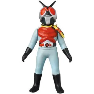 メディコムトイ 東映レトロソフビコレクションM 仮面ライダーX(ミドルサイズ)