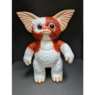 【中古】メディコムトイ ソフビ 安楽安作 ギズモ 『グレムリン』