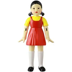 【中古】メディコムトイ ソフビ YOUNG-HEE(ヨンヒ) 『イカゲーム』