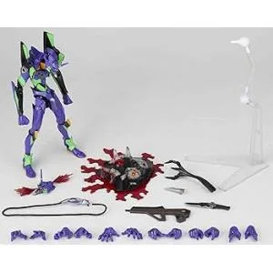 【初回生産版】海洋堂 リボルテックヤマグチ No.100 Evangelion Evolution エヴァンゲリオン初号機 『ヱヴァンゲリヲン新劇場版:序』