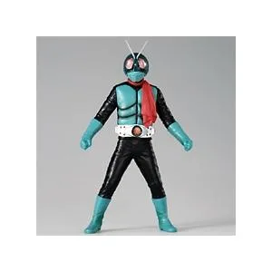 ソフビ魂 仮面ライダー旧1号