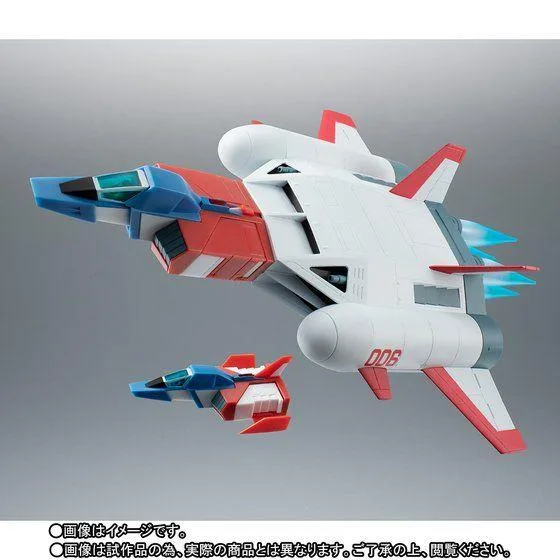 【輸送箱入り】ROBOT魂 〈SIDE MS〉 FF-X7-Bst コア・ブースター 2機セット ver. A.N.I.M.E. 〜スレッガー005 & セイラ006〜『機動戦士ガンダム』