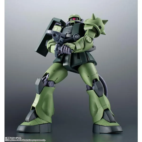 ROBOT魂 〈SIDE MS〉MS-06JC 陸戦型ザクII JC型 ver. A.N.I.M.E. 『機動戦士ガンダム 第08MS小隊』
