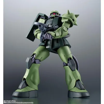 ROBOT魂 〈SIDE MS〉MS-06JC 陸戦型ザクII JC型 ver. A.N.I.M.E. 『機動戦士ガンダム 第08MS小隊』