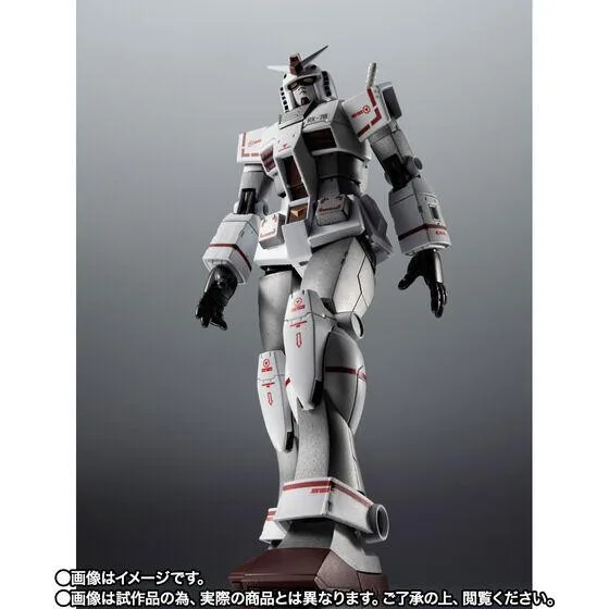 【輸送箱入り】ROBOT魂 <SIDE MS> 機動戦士ガンダム RX-78-2 ガンダム(ロールアウトカラー)&『プラモ狂四郎』スペシャルパーツセット ver. A.N.I.M.E.