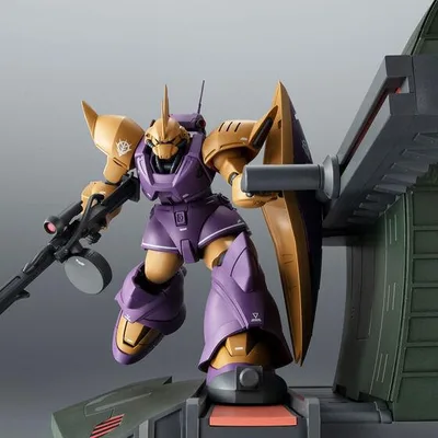 【輸送箱入り】ROBOT魂 〈SIDE MS〉 MS-14Fs ゲルググM指揮官機(シーマ・ガラハウ機) ver. A.N.I.M.E. 〜リリー・マルレーン発艦仕様〜