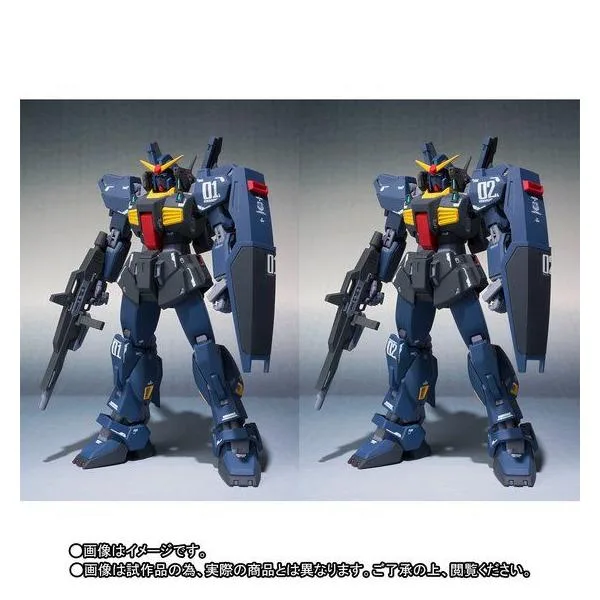 【輸送箱入り】 ROBOT魂 (Ka signature)〈SIDE MS〉 ガンダムMk-II(ティターンズ仕様)(特別パーツ付)『機動戦士Zガンダム』