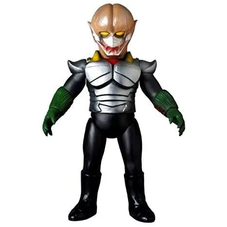 メディコムトイ 東映レトロソフビコレクション 獣星人ダブルマン