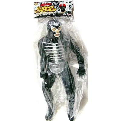 バンプレスト ビッグサイズソフビ 仮面ライダー 世紀王誕生編 ショッカー戦闘員 プライズ