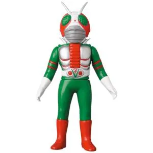メディコムトイ 東映レトロソフビコレクションM 仮面ライダーV3(新色) (ミドルサイズ)