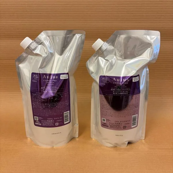 【セット品】Aujua オージュア ディオーラム シャンプー 1000ml & ヘアトリートメント 1000g 詰め替え用 レフィル