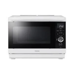 東芝 TOSHIBA オーブンレンジ 26L 角皿式スチーム ホワイト ER-D80A(W) 電子レンジ 新品キッチン家電 調理家電 新生活 ギフ