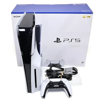 美品 SONY PS5 PlayStation5 CFI-2000A01 (ディスクドライブ搭載) プレイステーション5
