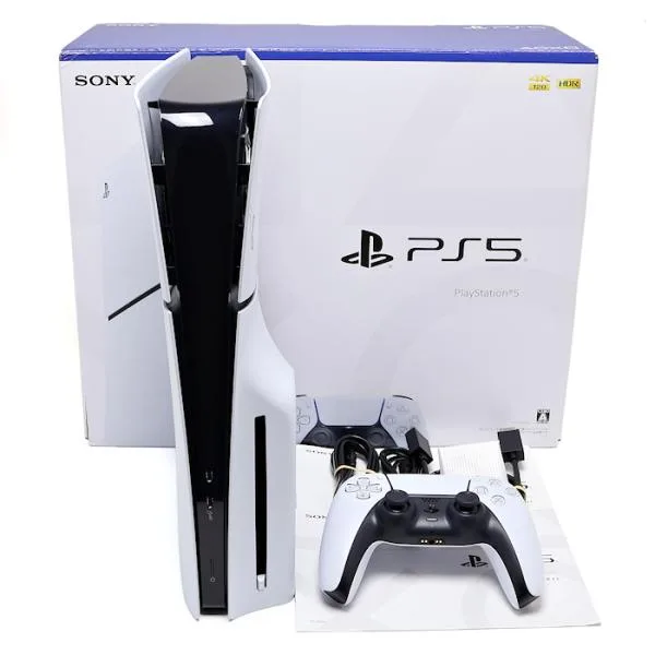 美品 SONY PS5 PlayStation5 CFI-2000A01 (ディスクドライブ搭載) プレイステーション5