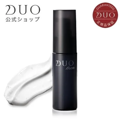 【医薬部外品】 DUOmen ザ 薬用オールインワンジェル 48g メンズ ジェル 美容液 薬用 保湿 ニキビ予防 ナチュラルノーブル調の香り デュオメン
