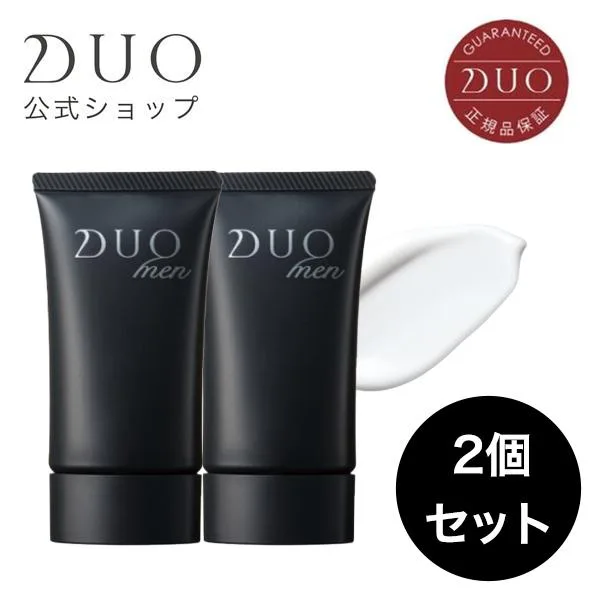 【オトコの肌にUVシールド】 DUOmen ザ UVプロテクター 30gx2個セット メンズ 日焼け止め SPF50+ PA++++ 日本製 デュオメン