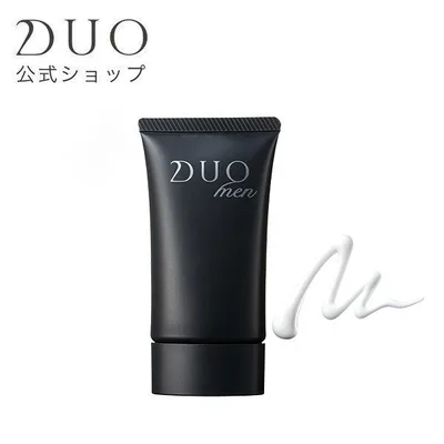 【オトコの肌にUVシールド】 DUOmen ザ UVプロテクター 30g メンズ 日焼け止め SPF50+ PA++++ ナチュラルノーブル調の香り 日本製 デュオメン