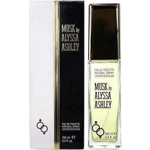 【並行輸入品】 香水 アリサアシュレイ ムスク EDT SP 100ml 【新品】 ユニセックス香水 フレグランス