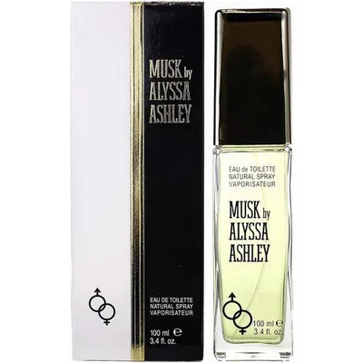 【並行輸入品】 香水 アリサアシュレイ ムスク EDT SP 100ml 【新品】 ユニセックス香水 フレグランス