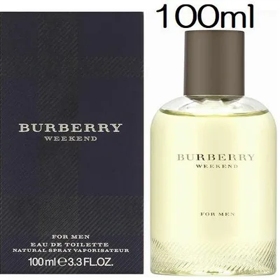 【並行輸入品】 香水 バーバリー ウィークエンド フォーメン EDT 100ml 男性用香水 メンズ フレグランス