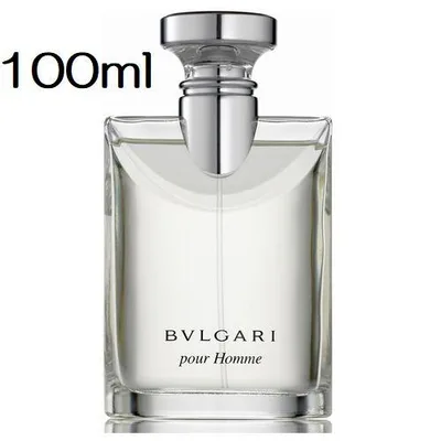 【並行輸入品】 香水 ブルガリ プールオム オーデトワレ EDT 100ml 【新品】 男性用香水 メンズ フレグランス