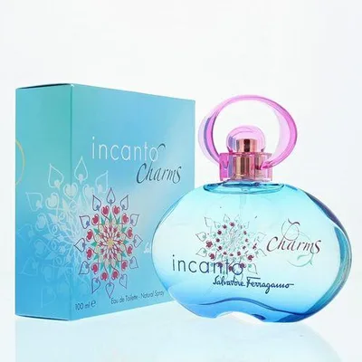 【並行輸入品】 香水 サルヴァトーレ フェラガモ インカント チャーム EDT SP 100ml 【新品】 女性用香水 レディース フレグランス