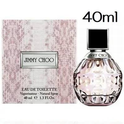 【並行輸入品】 香水 JIMMY CHOO ジミーチュウ ジミーチュウ EDT SP 40ml 【新品】 女性用香水 レディース フレグランス
