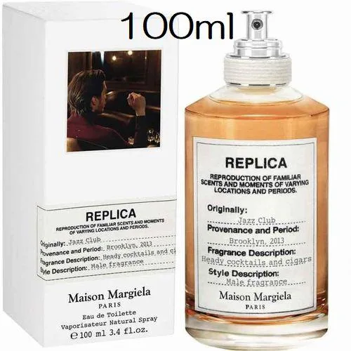【並行輸入品】 香水 メゾン マルジェラ レプリカ ジャズクラブ 100ml EDT SP Maison Margiela Replica 【新品】 ユニセックス香水
