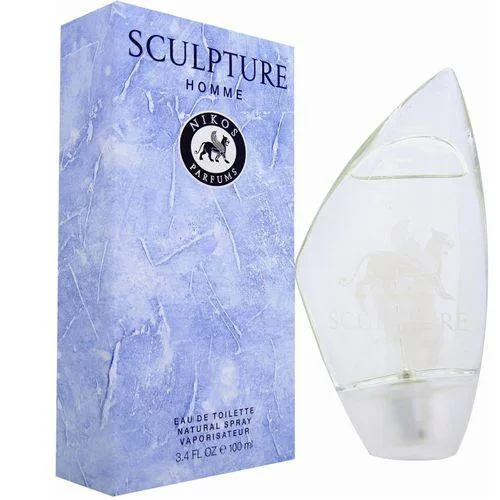 【並行輸入品】 香水 ニコス スカルプチャー オム 100ml EDT SP 【新品】 男性用香水 メンズ フレグランス